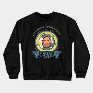 Heavy - Blue Team Crewneck Sweatshirt